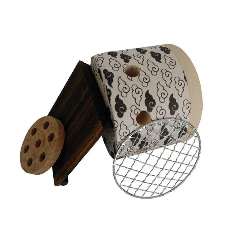 Japon style Kirigamina 2 Colors barbecue japonais inox