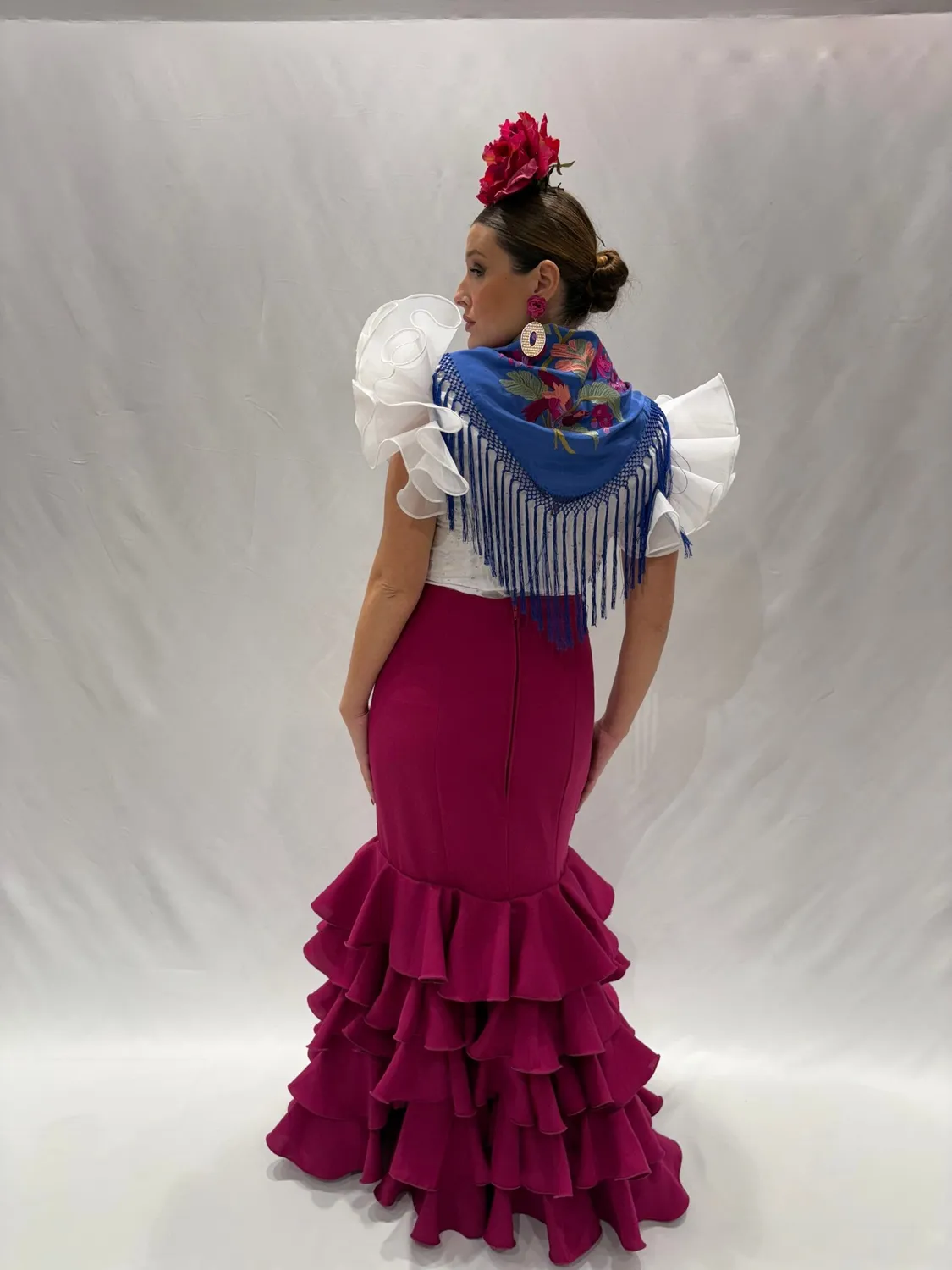 Viva La Feria Almonte jupe flamenca stretch