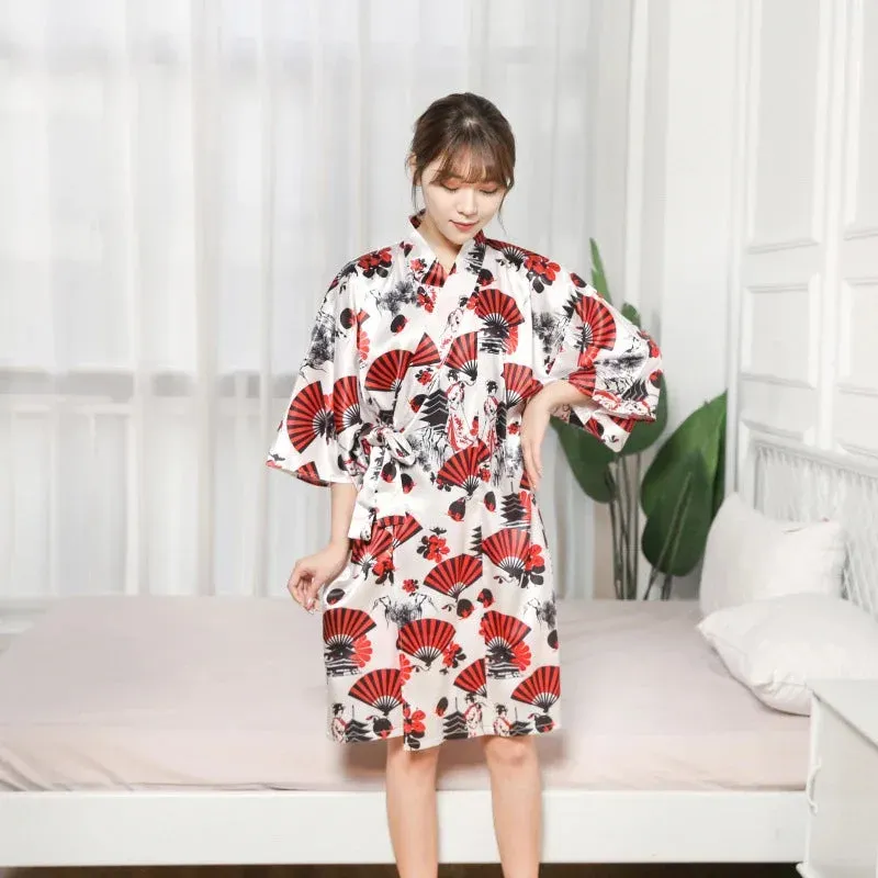 Japon style Pyjama Kimono Japonais Femme