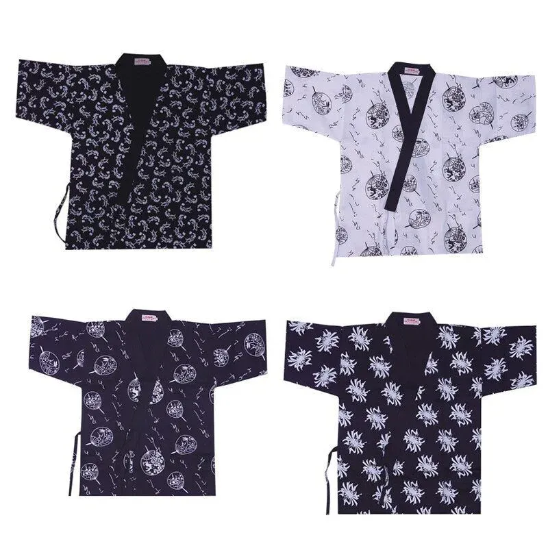 Japon style Naka veste de chef japonaise