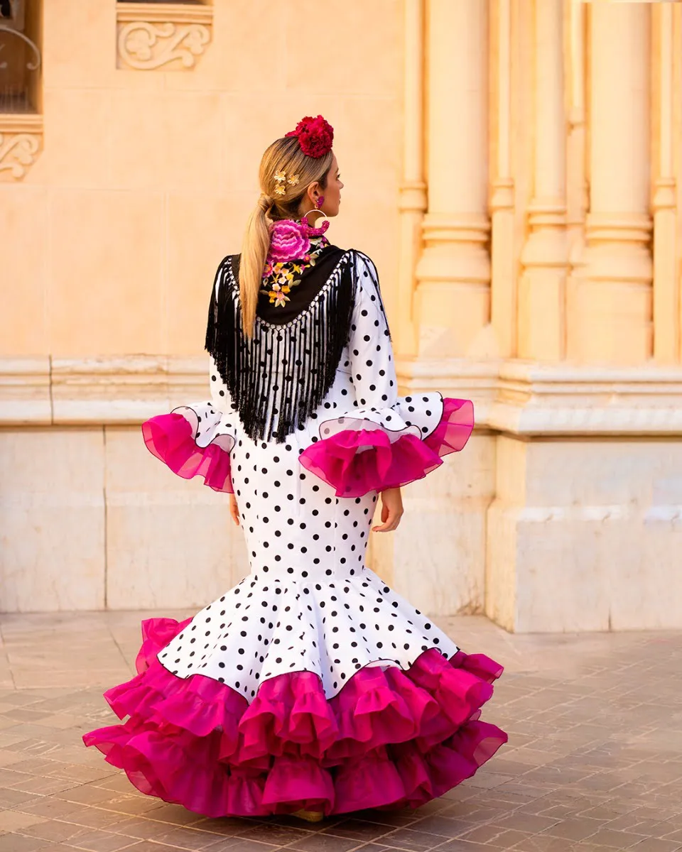 Viva La Feria Palacios robe flamenco