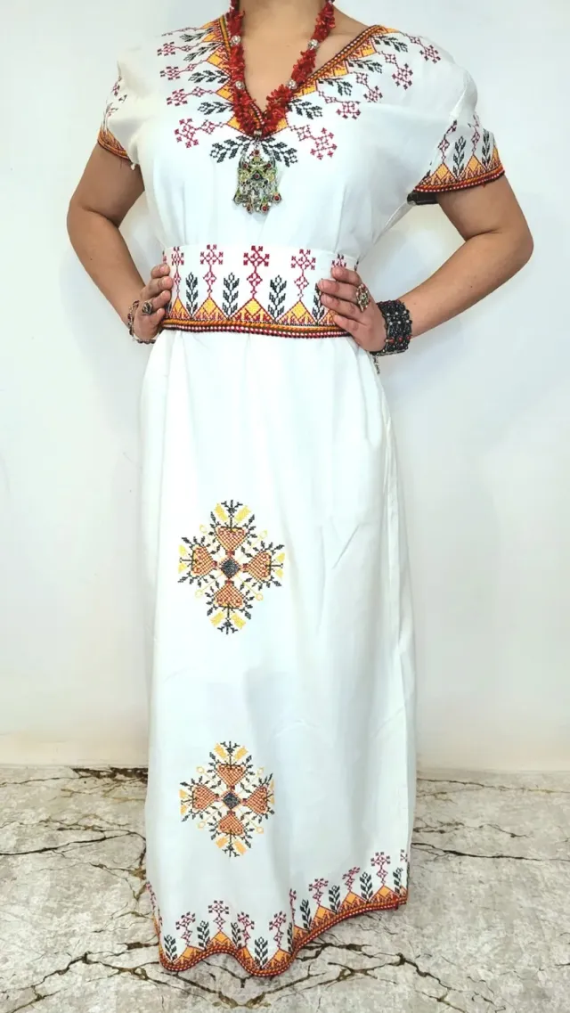 Célèbr'Orient Robe berbère Safa brodée
