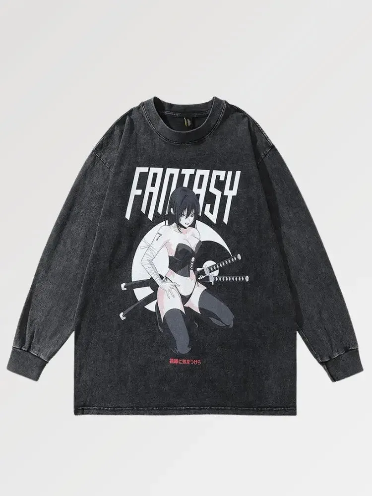 Japon style Tamano t-shirt samouraï coton
