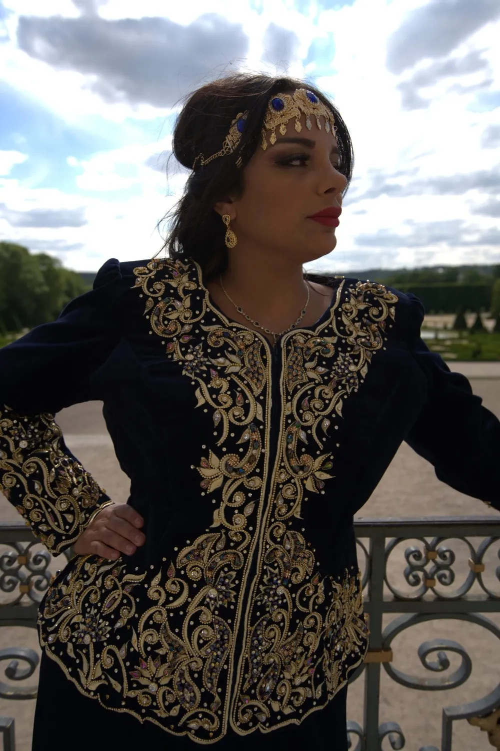 Célèbr'Orient Wassila tenue de cérémonie en location
