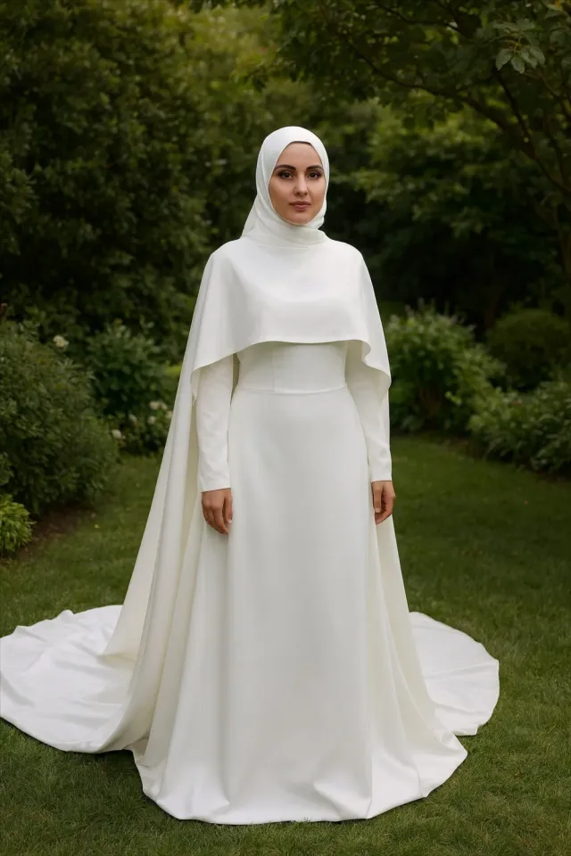 Célèbr'Orient Nejla robe blanche de mariée à louer