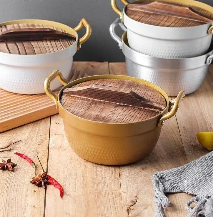 Japon style Mieko pot ramen antiadhésif aluminium