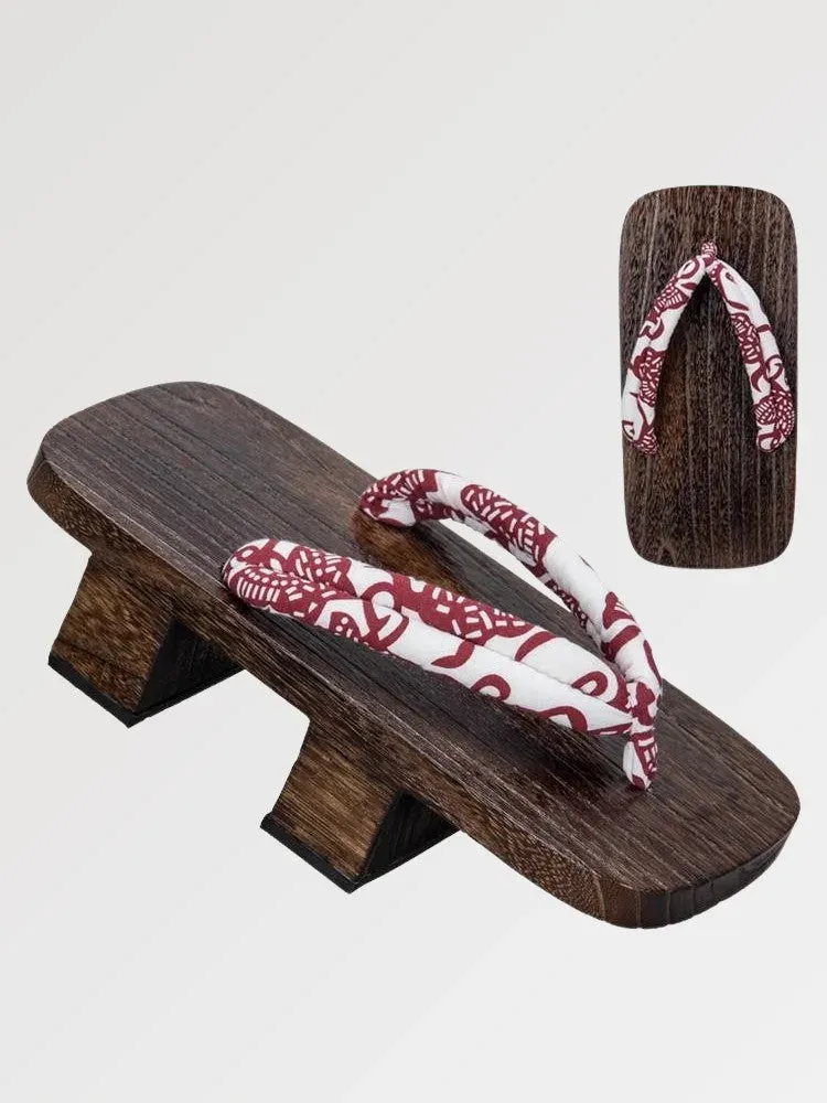 Japon style Geta Japonaise shakori sandales