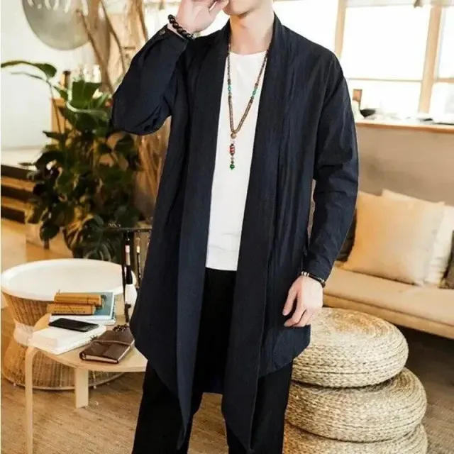 Japon style ryuu veste kimono longue coupe ample