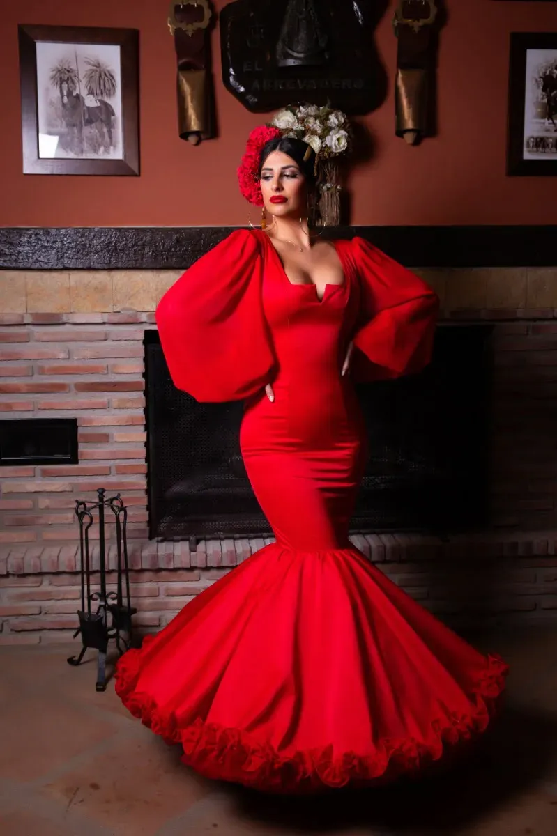 Viva La Feria Paola robe flamenca
