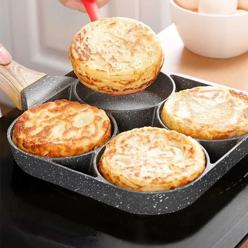 Japon style Washiba obanyaki ustensile inox antiadhésif