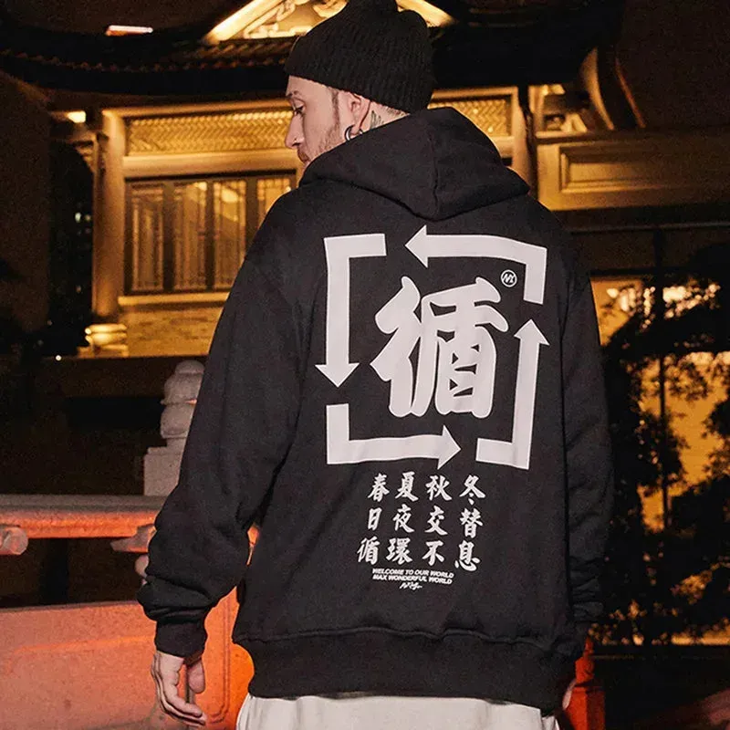 Japon style Kanji sweat motif japonais