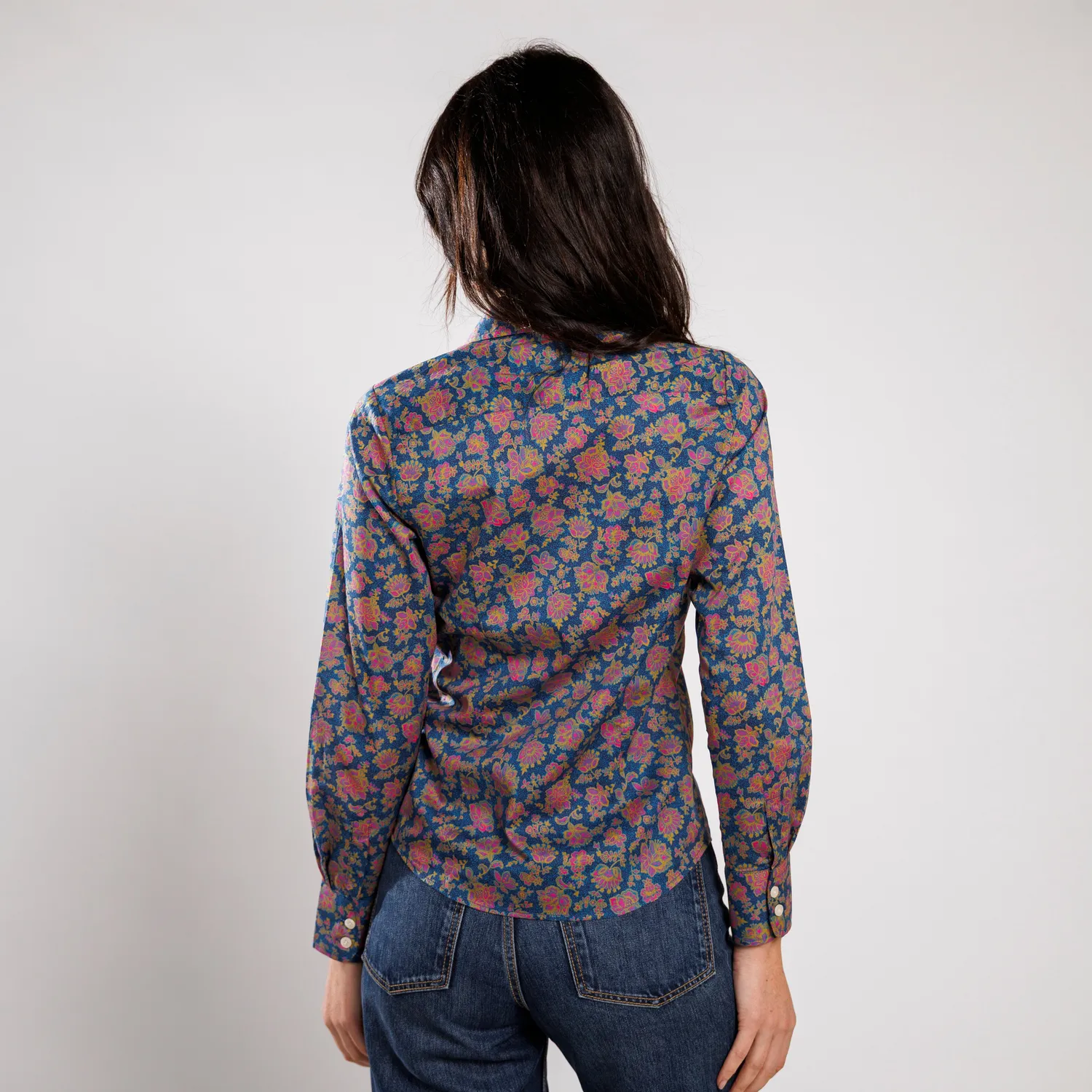 Mistral Camiso Palampore chemisier voile