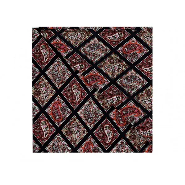 Mistral Madyra bandana coton indigo 45x45cm