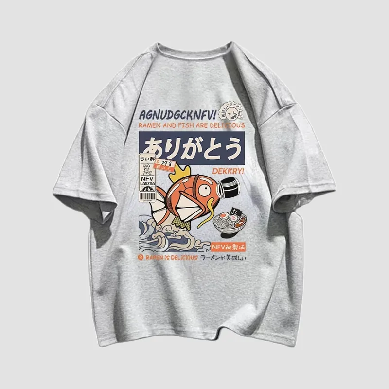Japon style Vintage t-shirt japonais motif rétro