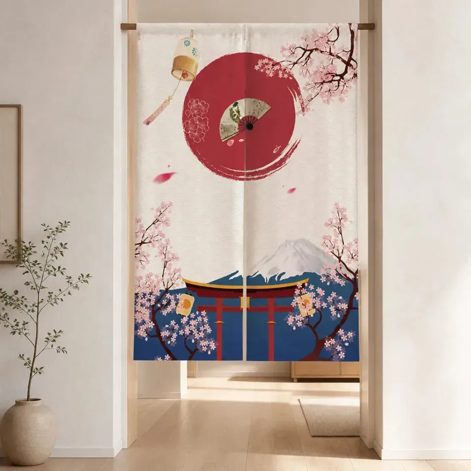 Esprit du Japon rideau noren japonais