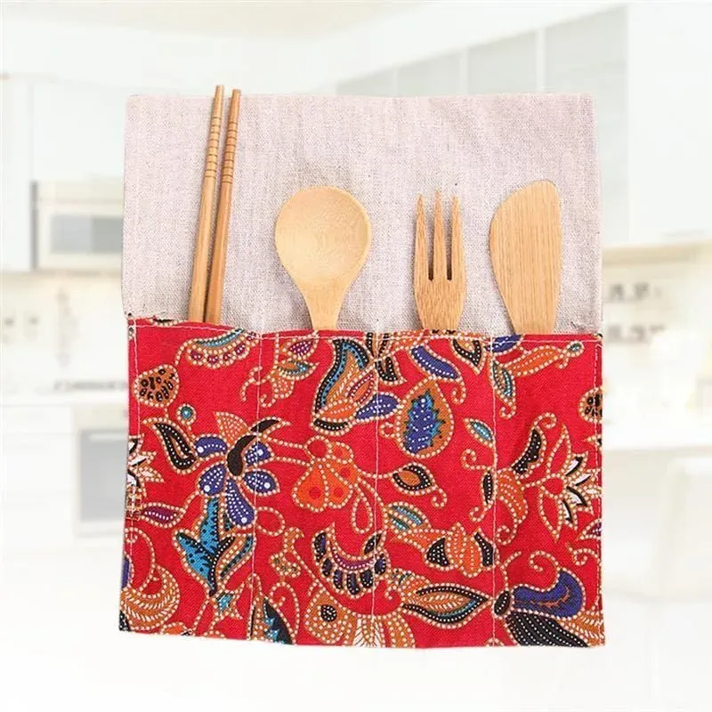 Japon style Kinami set couteaux barbecue bambou