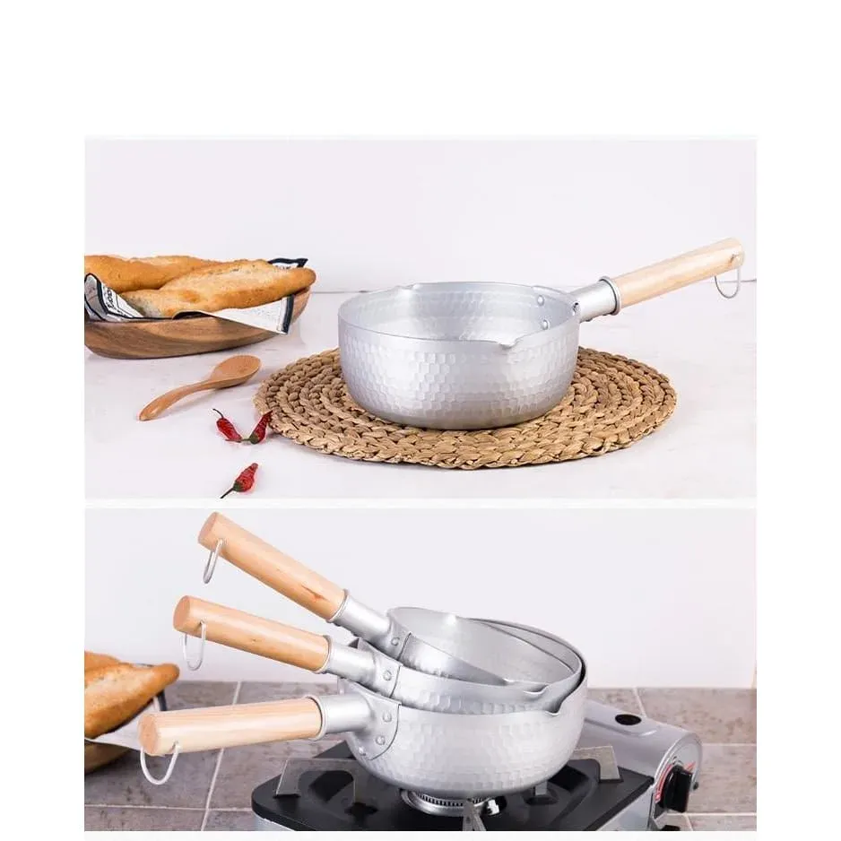 Japon style Saucepan Kushiro casserole japonaise en aluminium