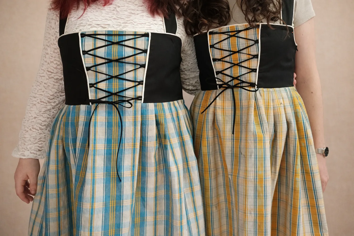 ElsassRock Rockholtz robe kelsch jaune