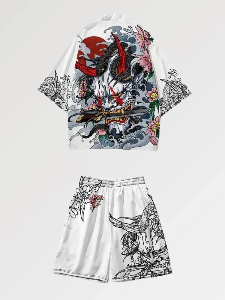 Japon style harajuku ensemble kimono V 2.5 urbain