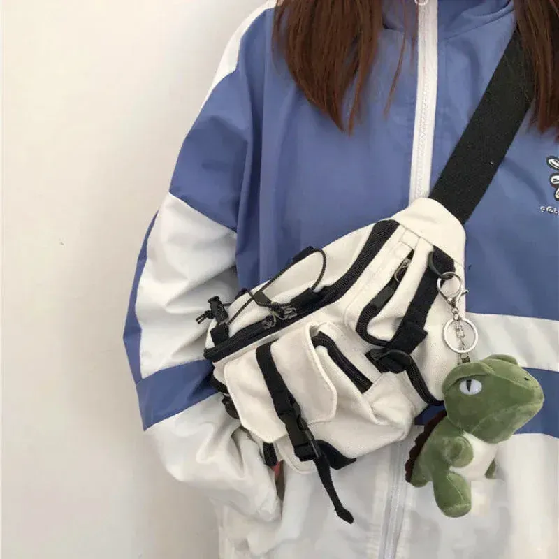 Japon style sac bandoulière japonais animaux