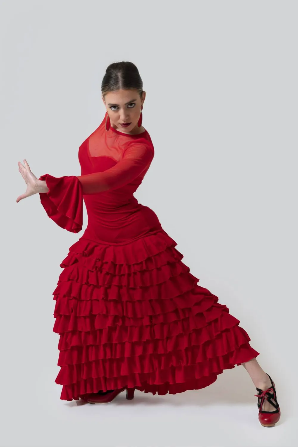 VIVA LA FERIA Barletta robe de danse flamenco