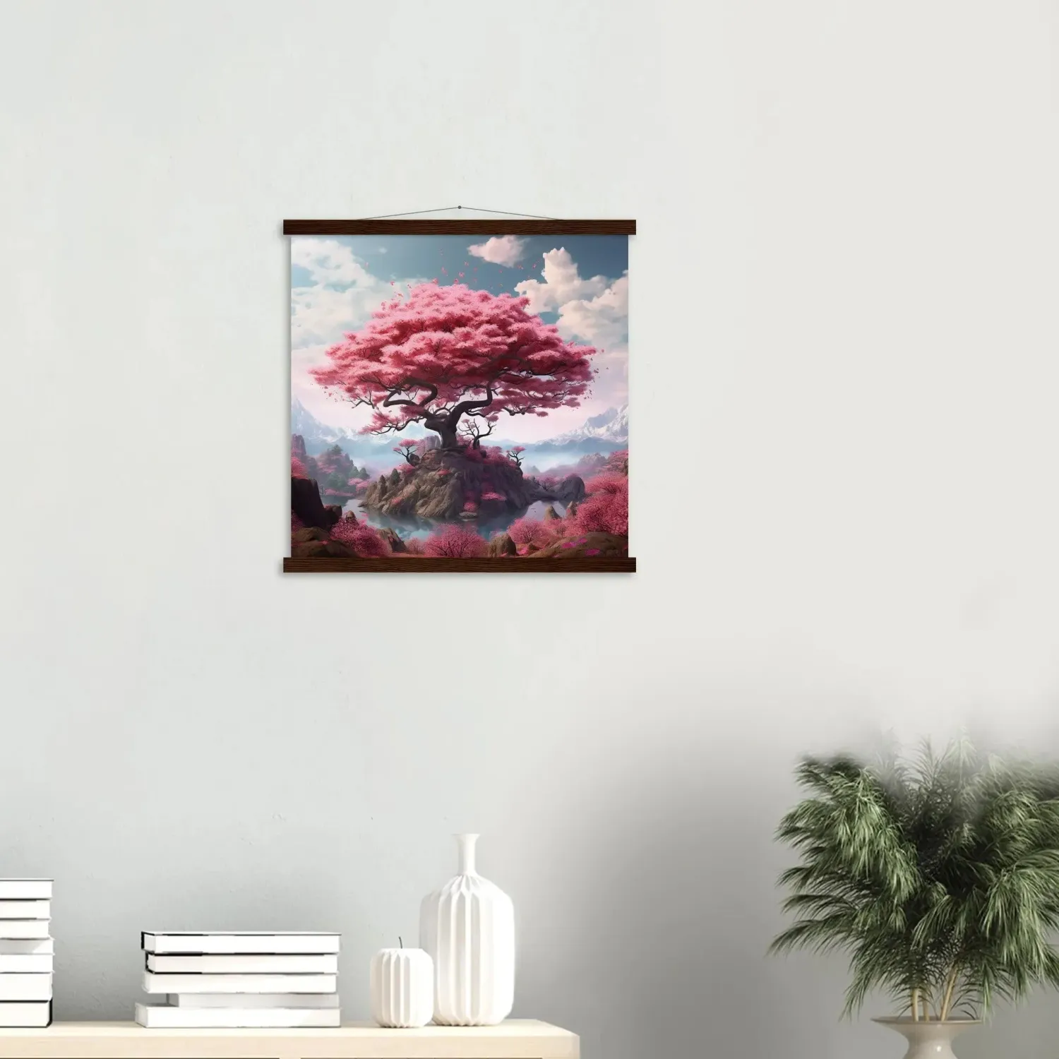 Japon style Blossom tableau arbre japonais cerisier