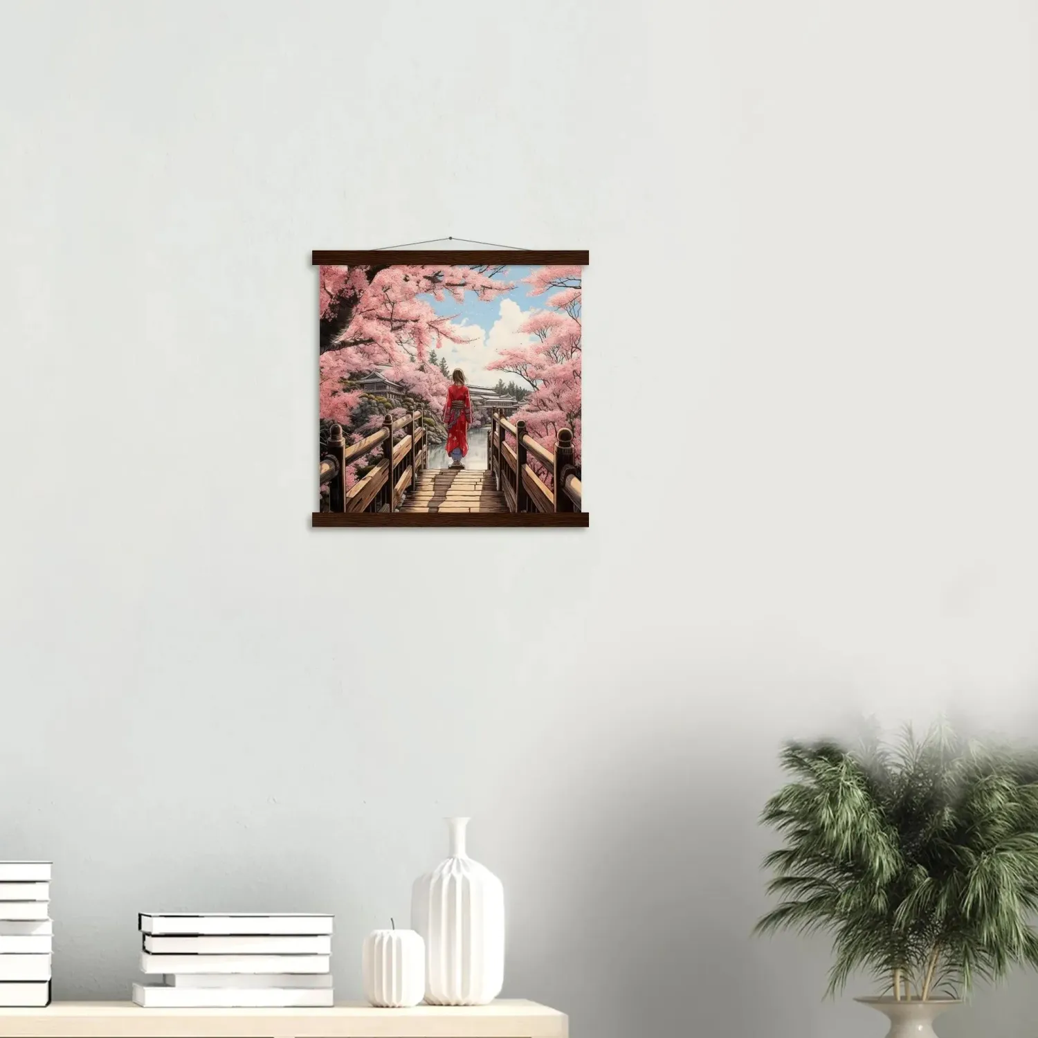 Japon style Sakura tableau cerisier japonais