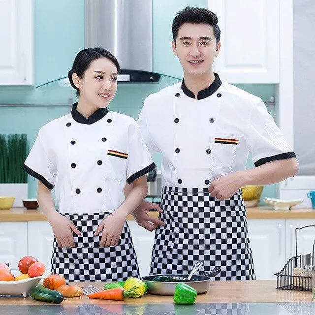 Japon style veste chef Hitsuishijima coton