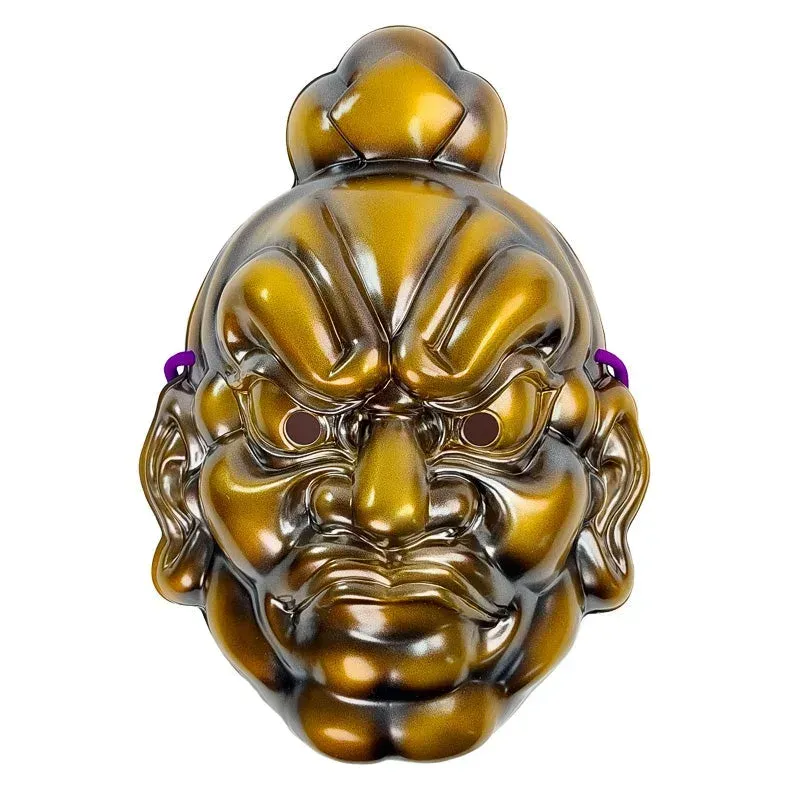 Japon style Ungyo masque japonais gardien bronze