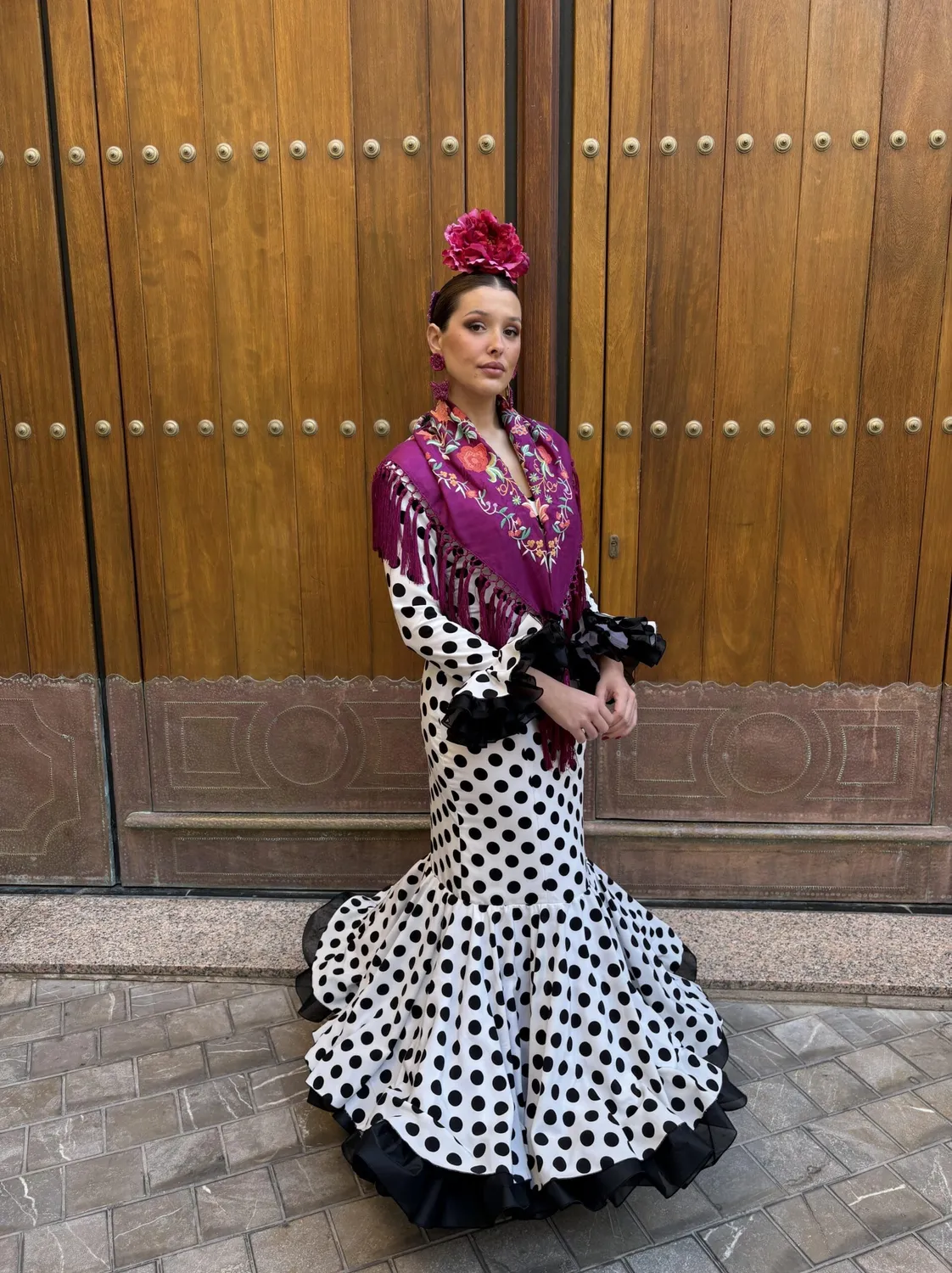 VIVA LA FERIA Emperatriz robe flamenca