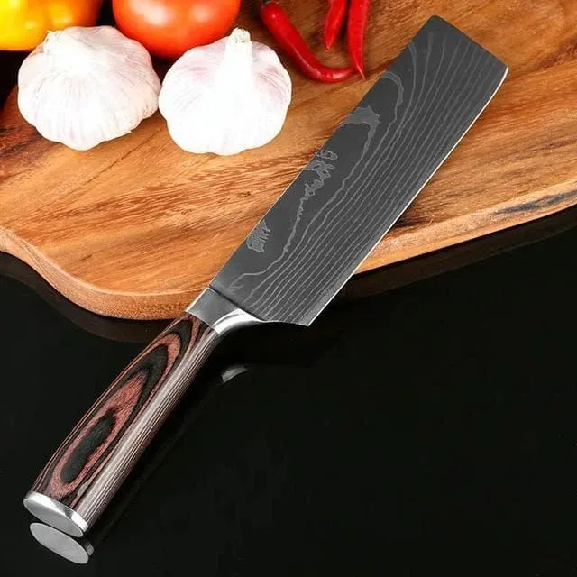 Japon Style Nantai set de couteaux inoxydable