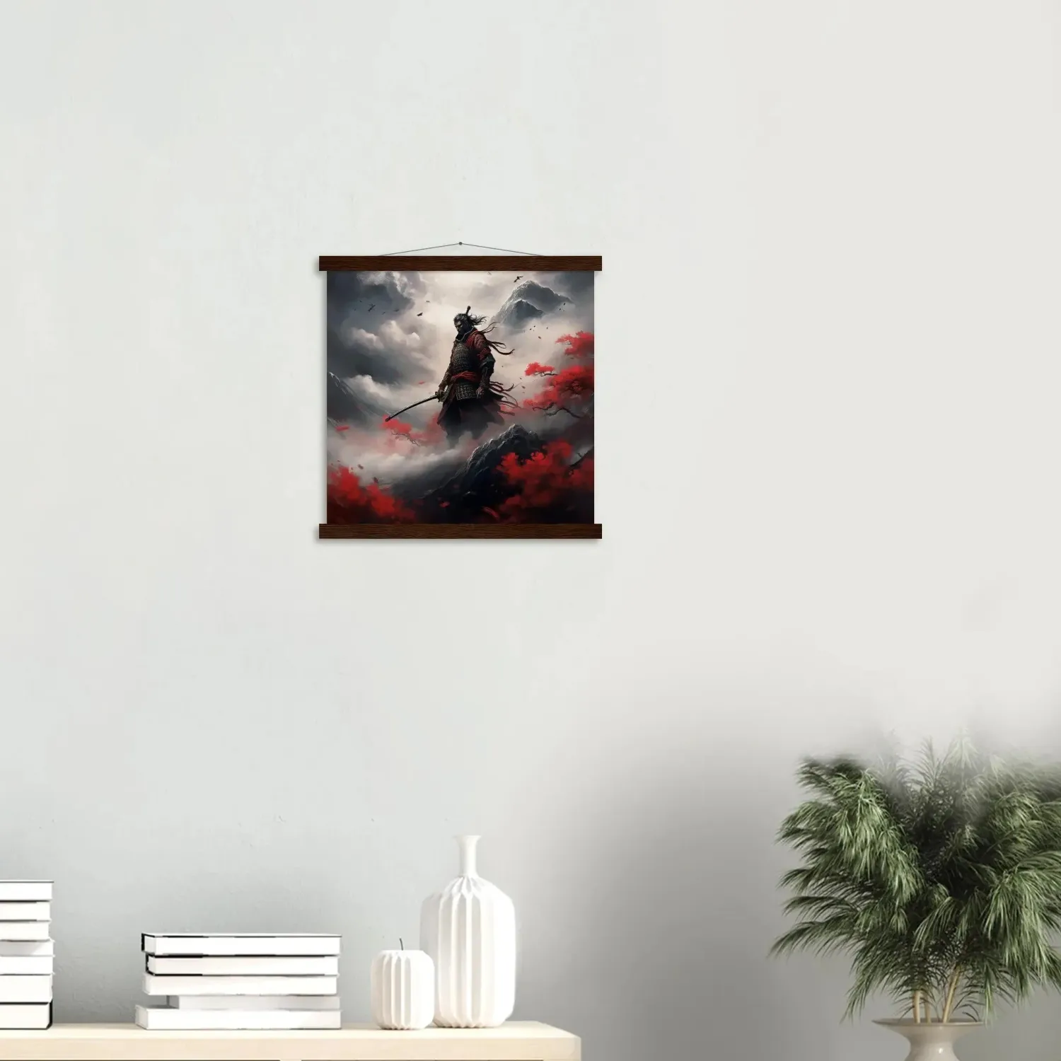Japon style Bushido tableau samouraï