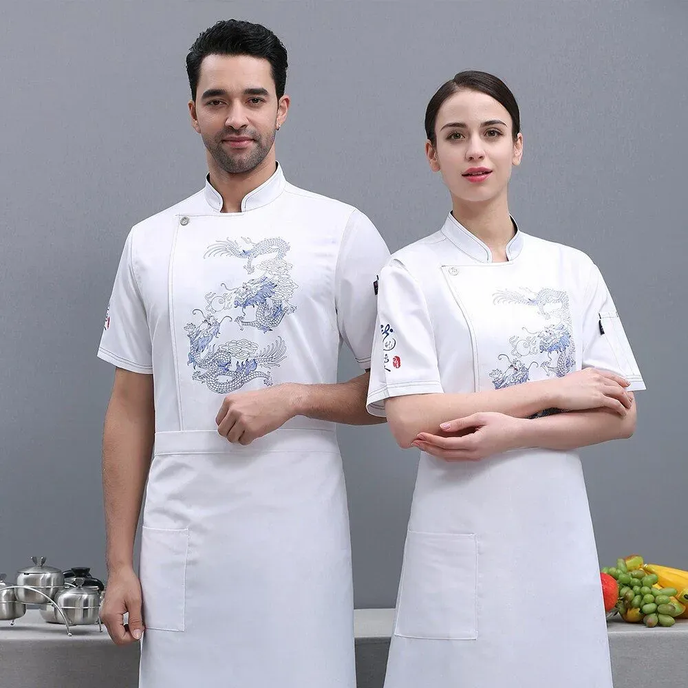 Japon style Haruka veste de chef