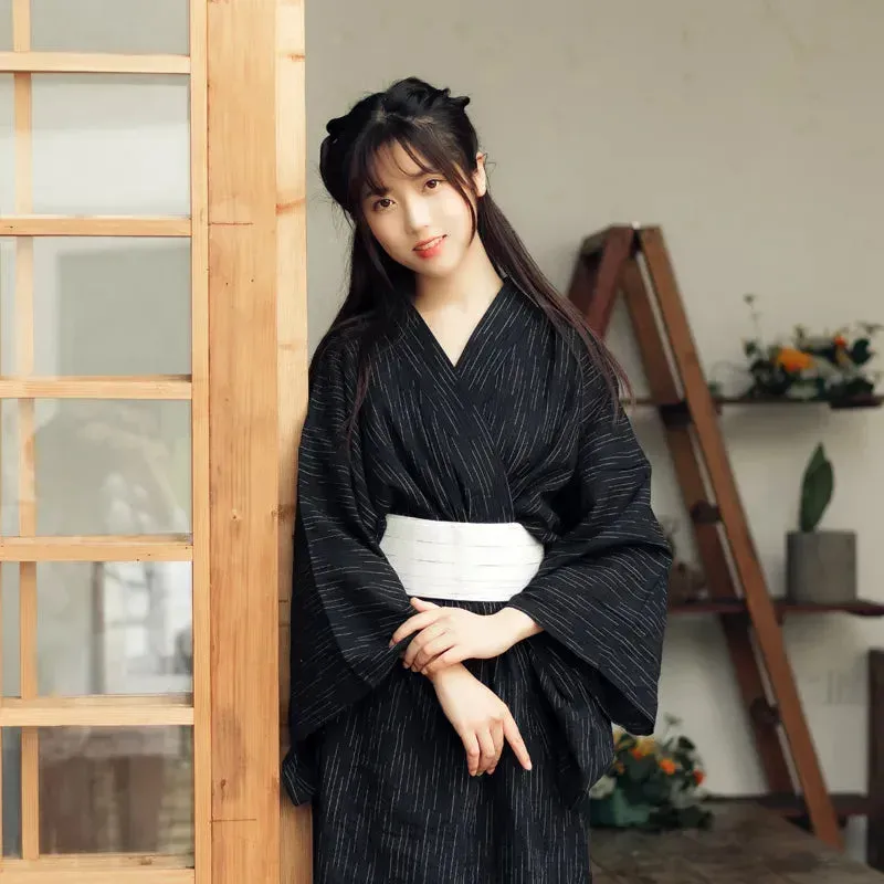 Japon style kimono japonais femme coupe ample