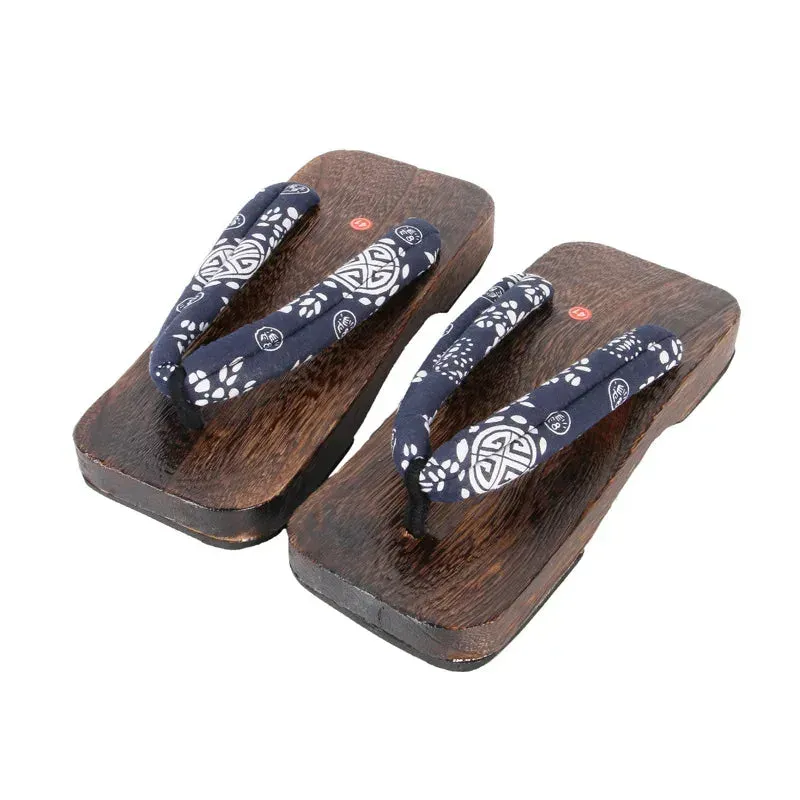 Japon style Geta Japonaise Traditionnelle sandales