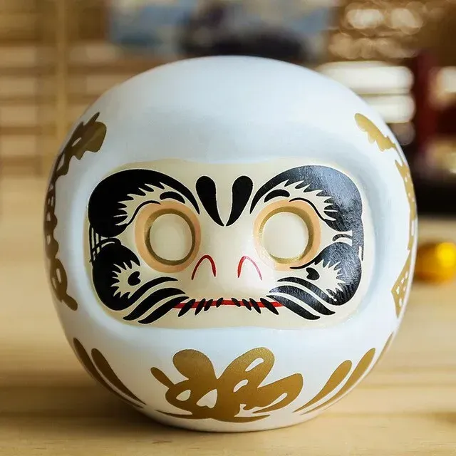 Japon style Daruma porte-bonheur chance