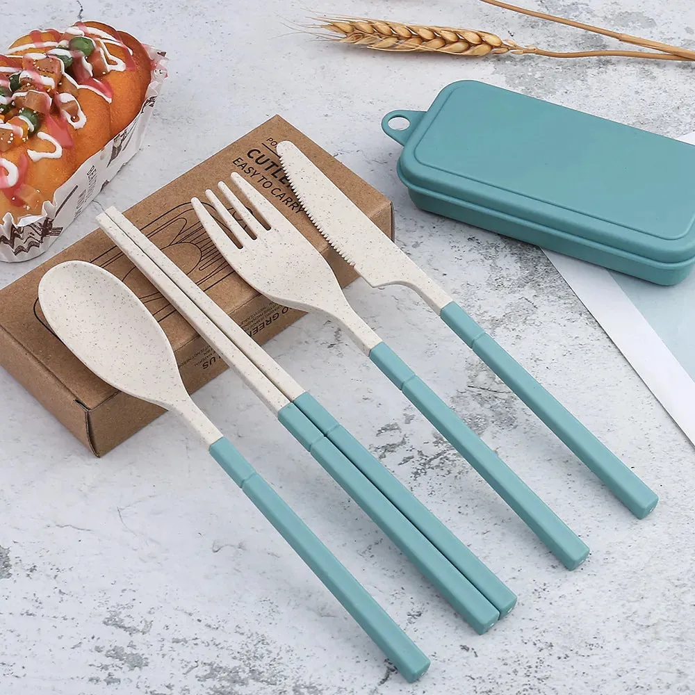 Esprit du Japon set couverts voyage baguettes étui