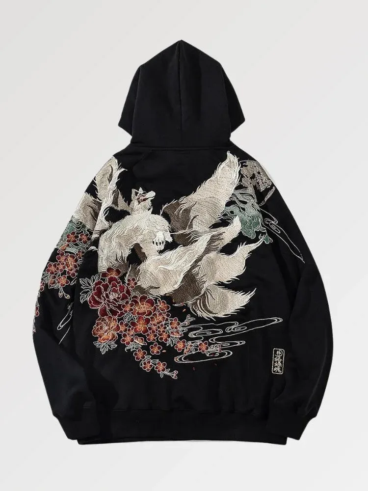 Japon style Kitsuneki Collector sweat japonais