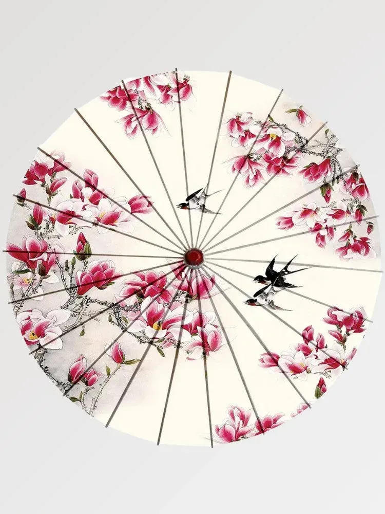 Japon style Nomikomu parapluie japonais bambou