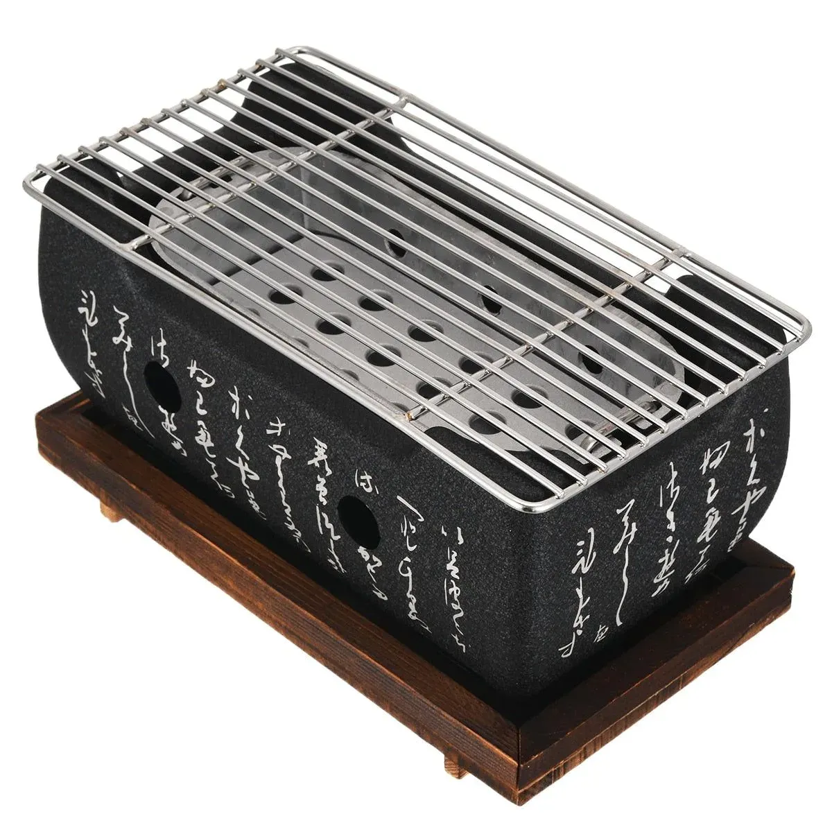 Japon style Miyazaki grill japonais charbon