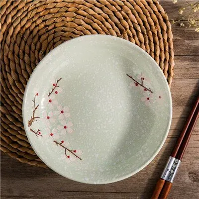 Japon Style Assiette Kawaii 18cm motifs enchanteurs