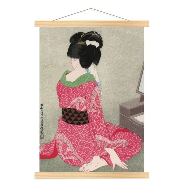 Japon style Tableau Japonais Femme par Hakuho Hirano