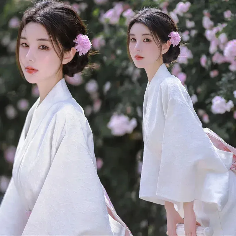 Japon style kimono japonais femme coupe ample