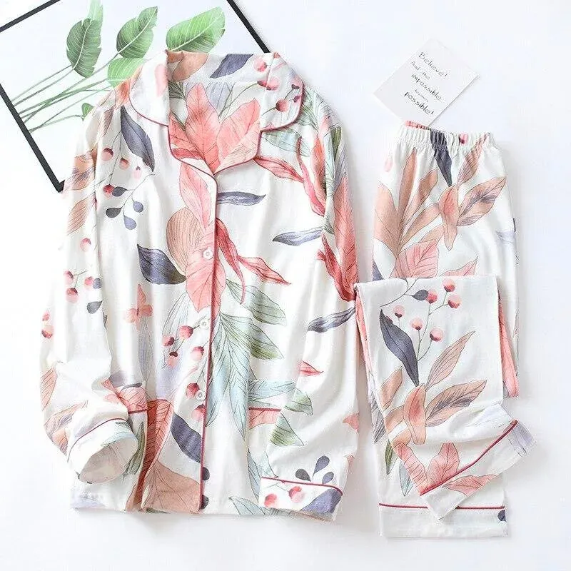 Japon style Pyjama Japonais Deux Pièces Pour Femme pyjama femme