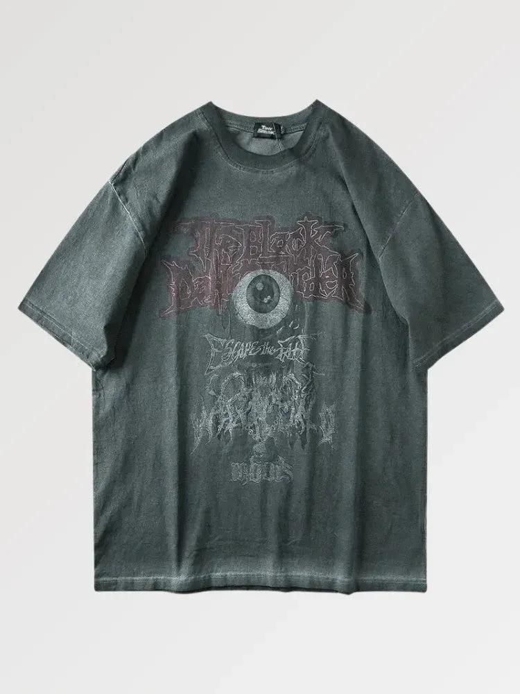 Japon style Tshirt Vintage toyoake t-shirt coton