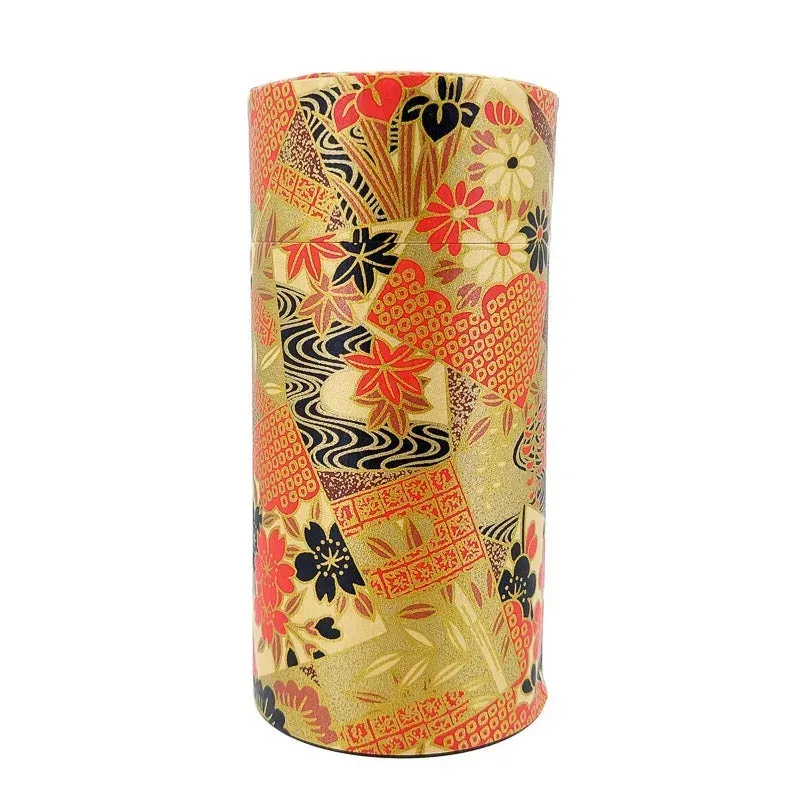 Japon style Boîte À Thé Japonaise Washi Hana