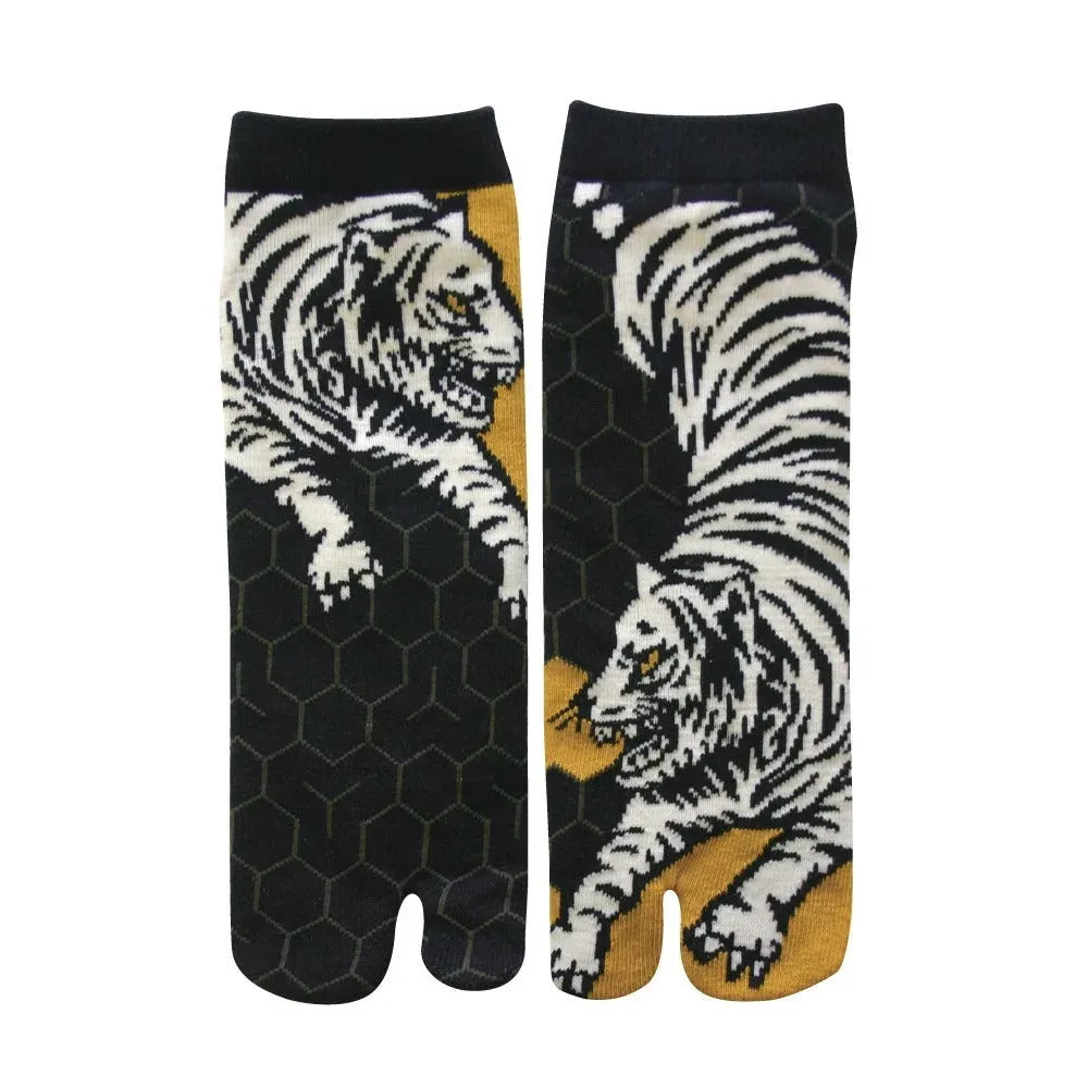 Japon style Tabi chaussettes à deux doigts