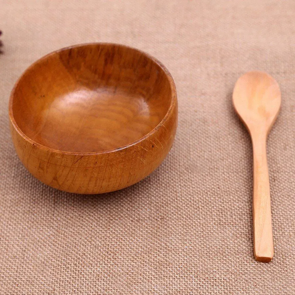 Japon style Rice Bowl Naoko bol à riz en bois naturel