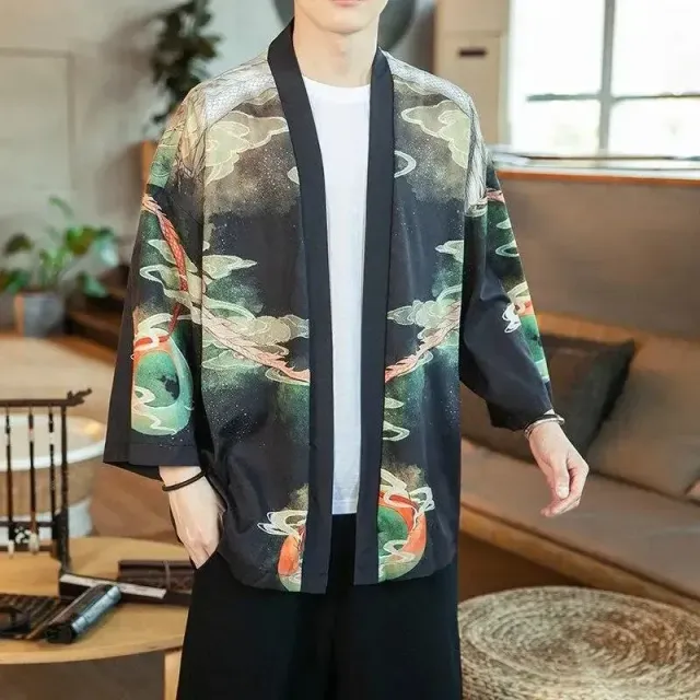 Japon style Shenlong édition Kaïto kimono dragon japonais