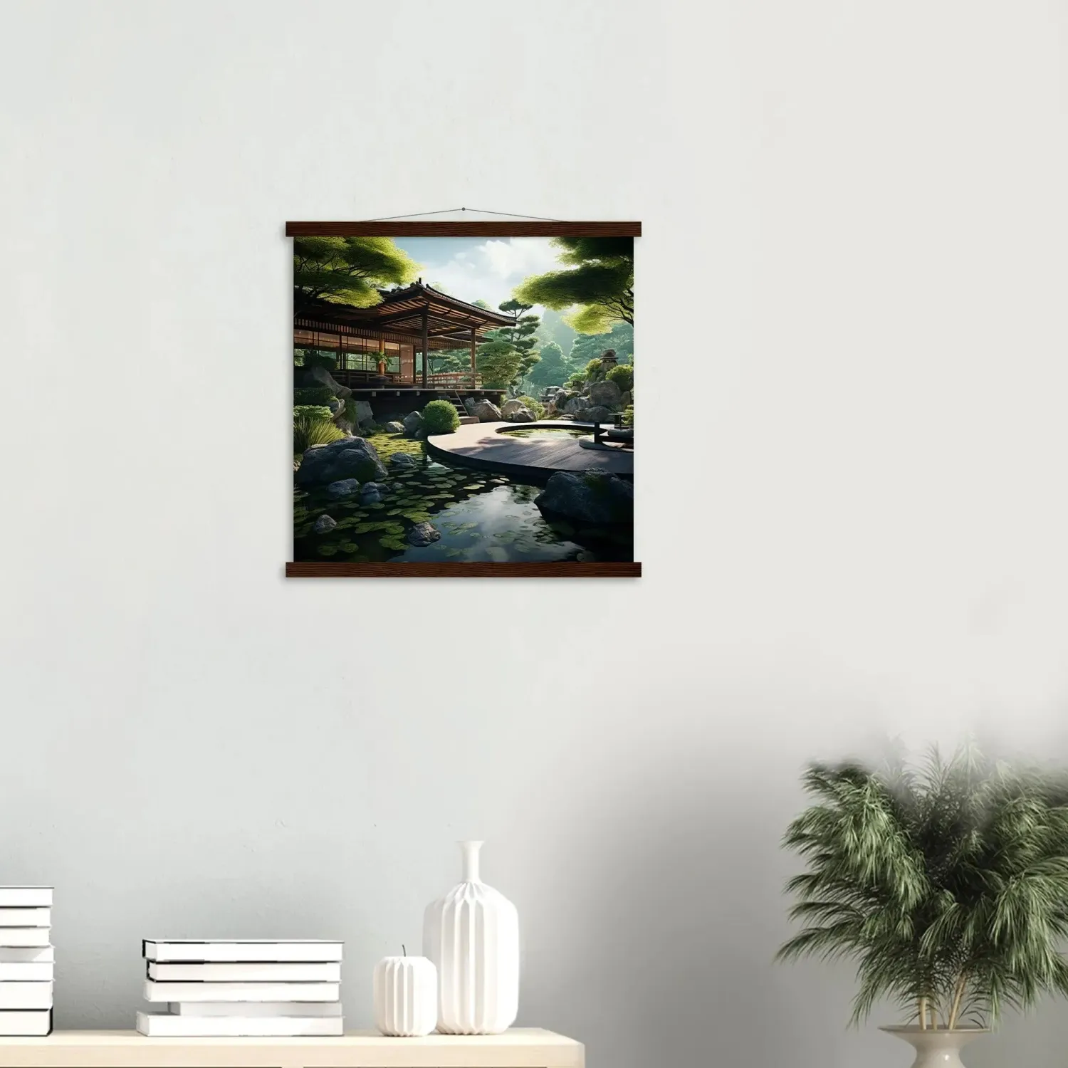 Japon style Zen soreiyu tableau